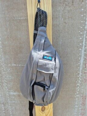 KAVU Rope Sling Backpack Stratus Crossbody Canvas Travel Bag Festival $65 MSRP